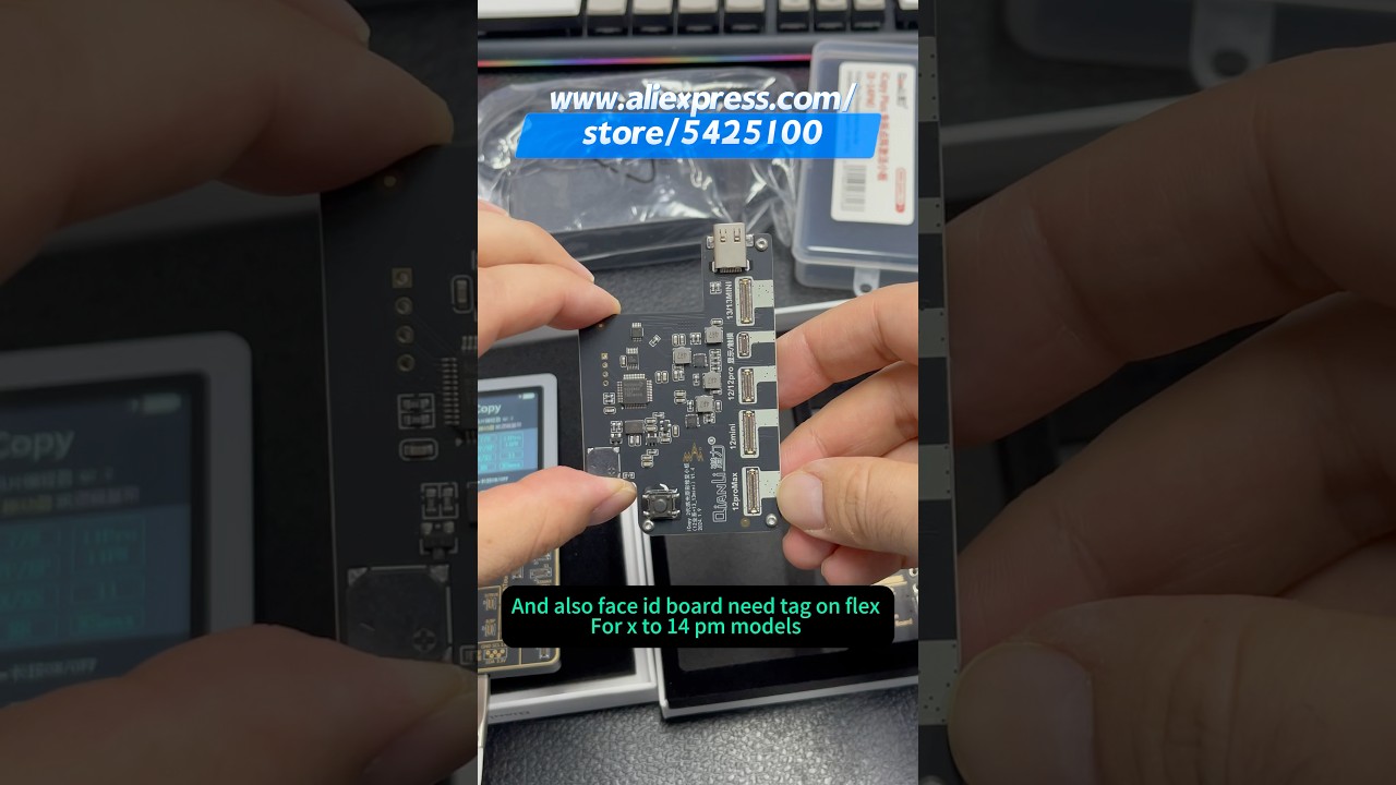 Qianli iCopy Plus True Tone Programmer and Battery Health Repair #iphonerepair #phonerepair