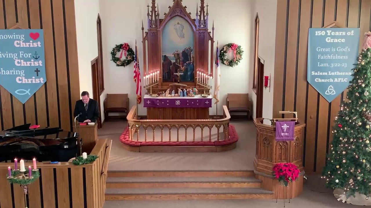 Worship Service - 12-21-25