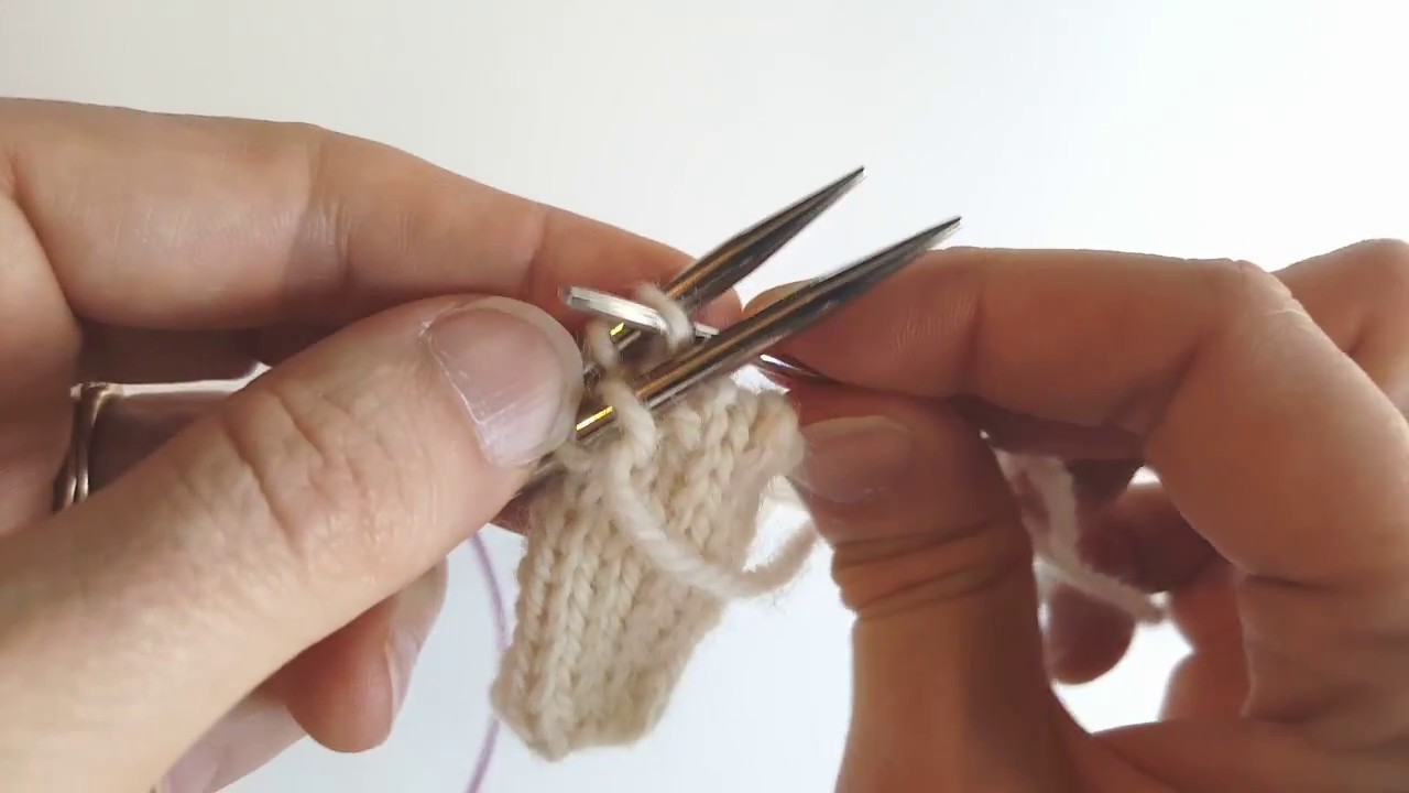 How to Kitchner Stitch (grafting)