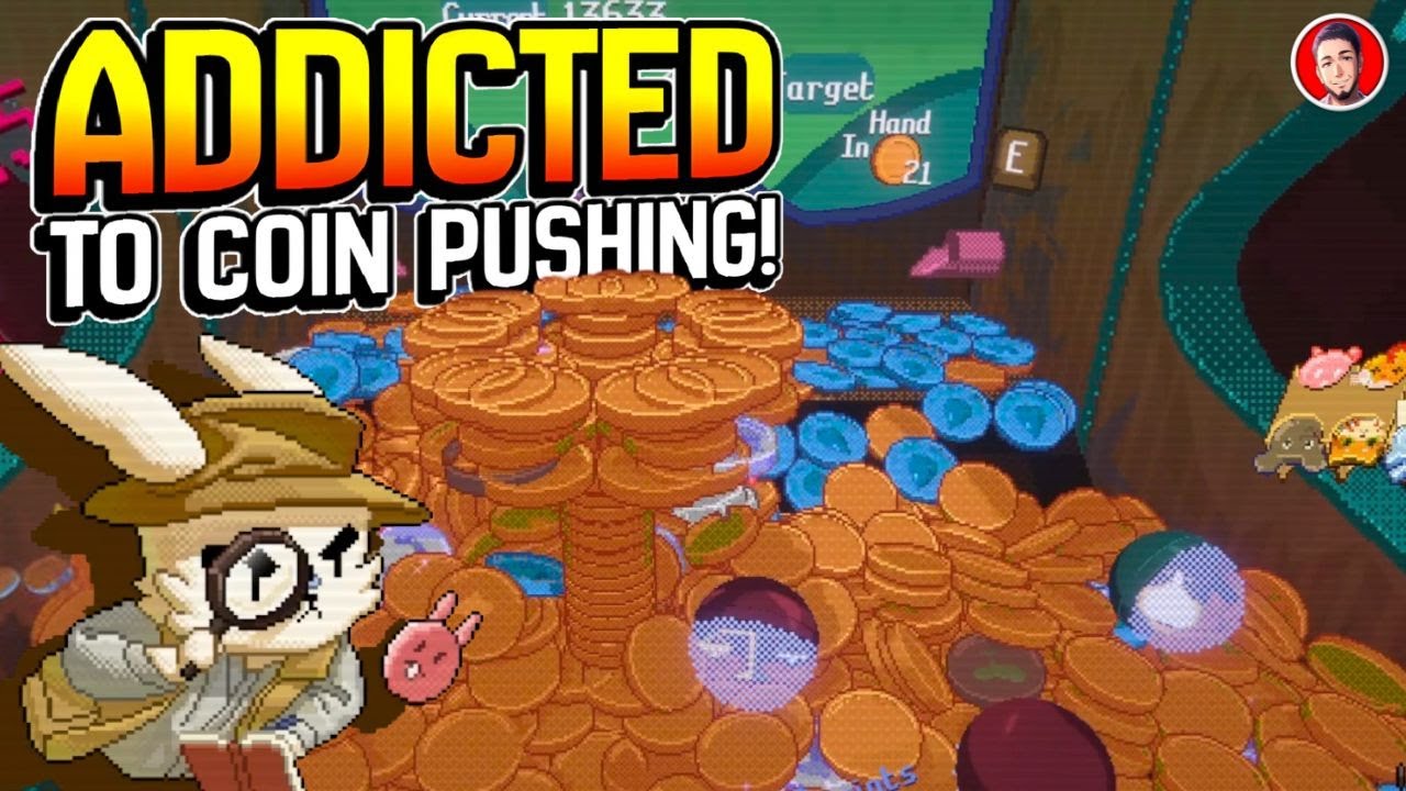 Мы наткнулись на совершенно УЖАСНУЮ комбинацию! (Raccoin: Coin Pusher Roguelike)
