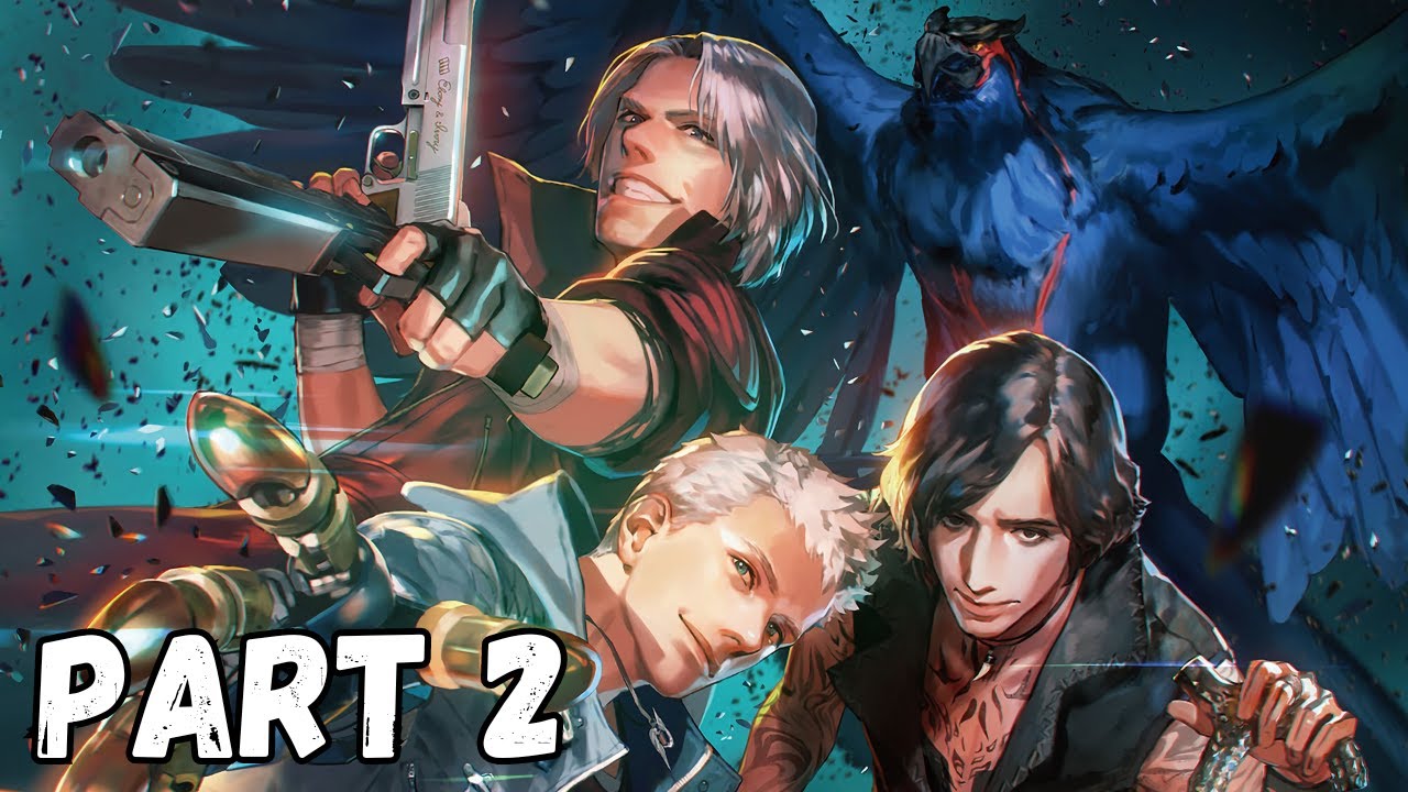 DMC 5 PART 2 | DEVIL MAY CRY 5 Mission 2 NO COMMENTARY ULTRA GRAPHICS