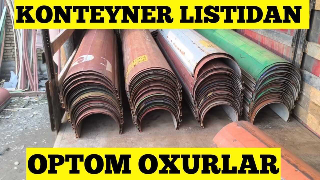 OXURLAR KONTEYNER LISTIDAN 2026