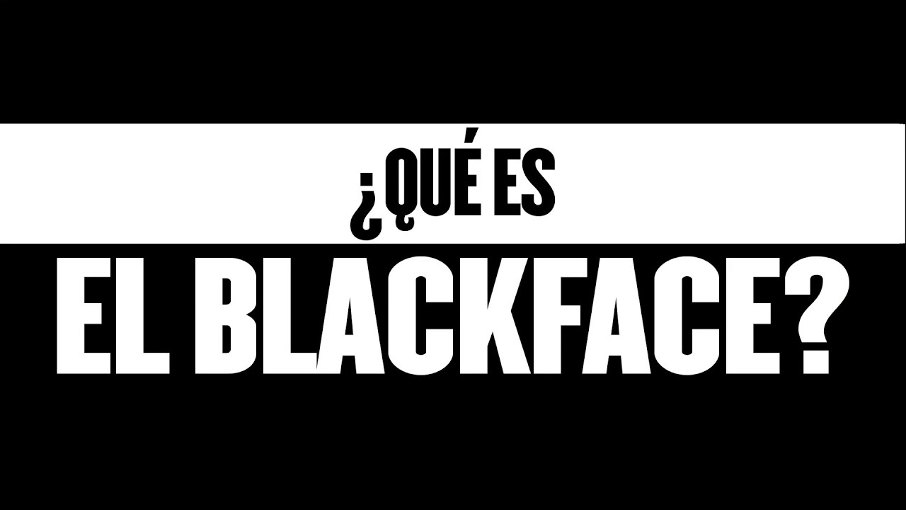 Spot BlackFace Mi identidad no es un disfraz (Producido por La Flia)