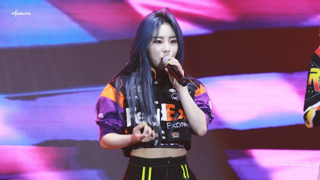 [4K]191207 평화이음콘서트 마마무 휘인 직캠 MAMAMOO WHEEIN FANCAM