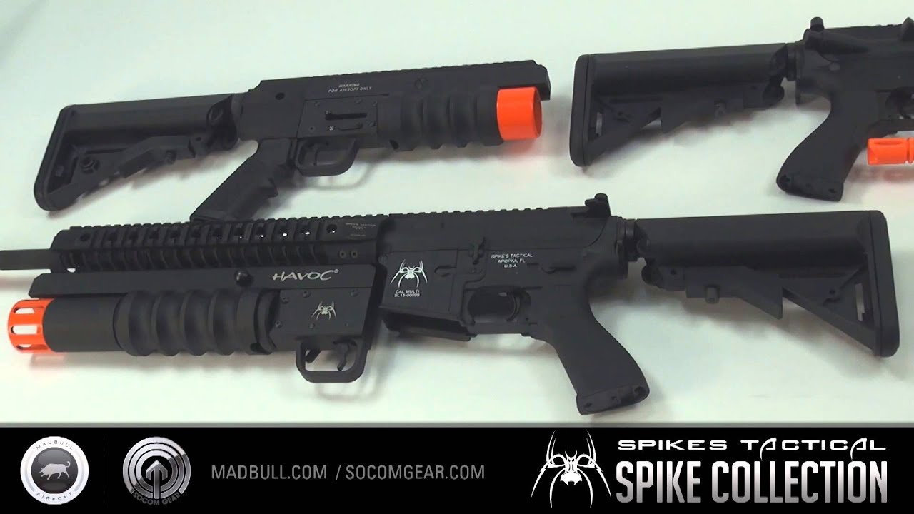 Madbull and Socom Gear's Spike's Tactical product line