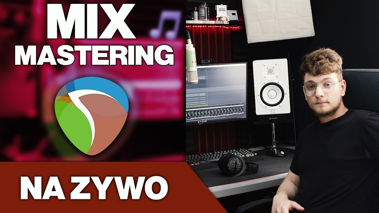 Mixujemy pany rap | Mix Mastering Utwor&oacute;w na Żywo | MIXEDBYKRX | #159