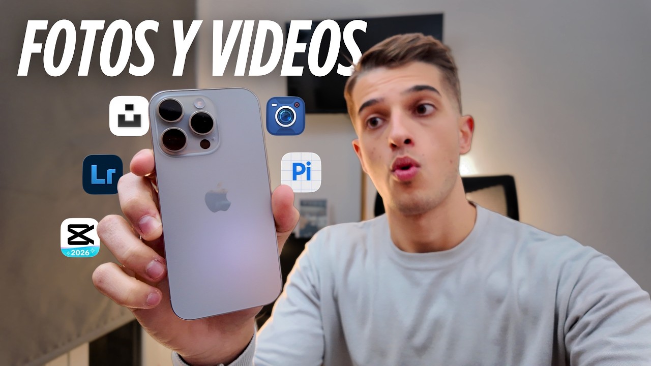 5 aplicaciones GRATIS para hacer mejores fotos y vídeos con tu iPhone