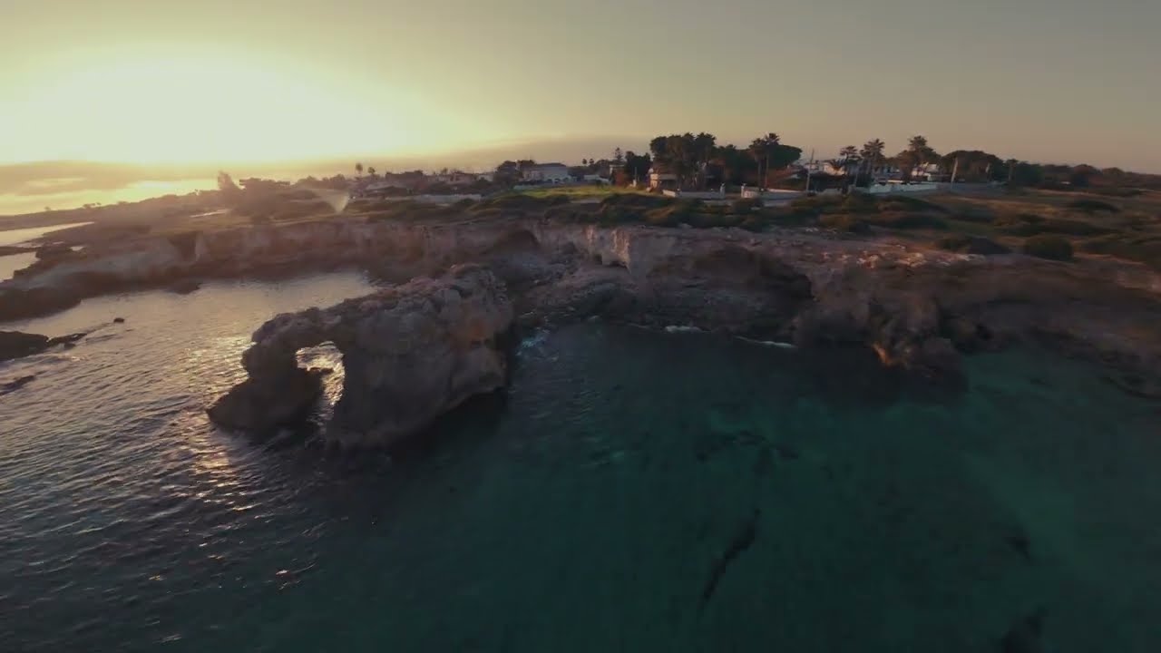 Ognina Siracusa FPV experience 4k con Dji Avata 2