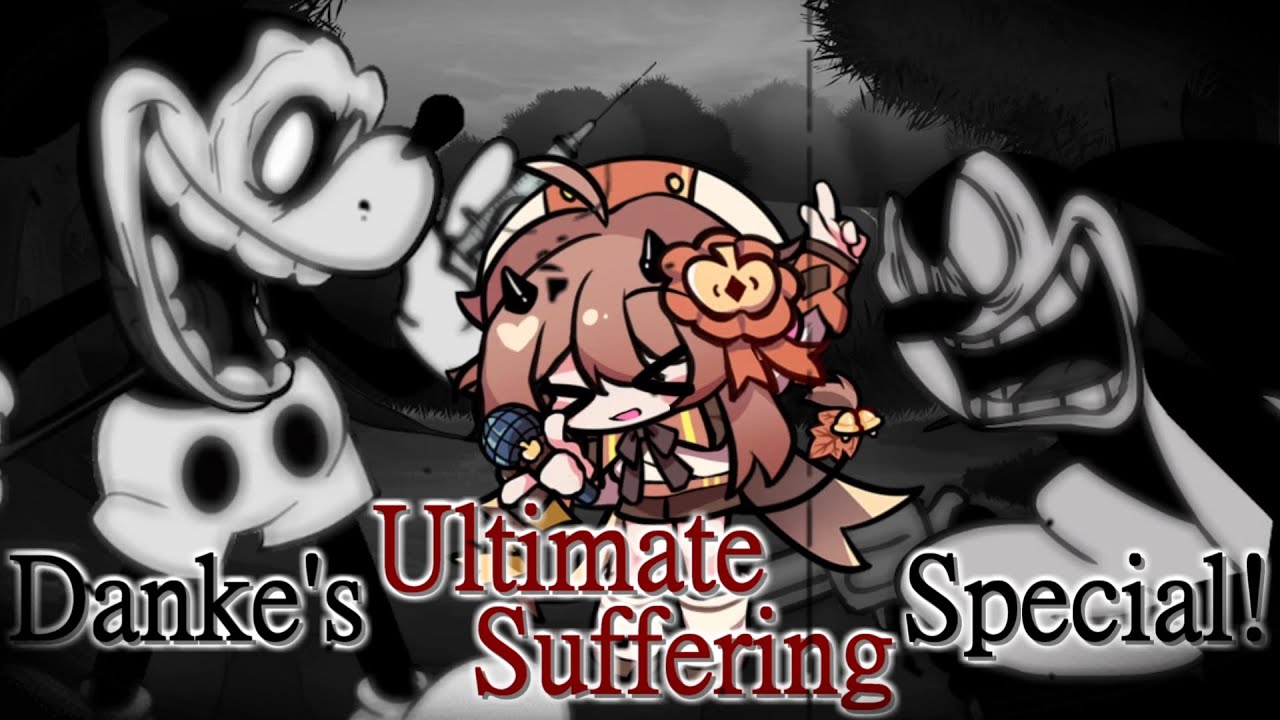 【FNF】ダンケと究極の苦しみスペシャル !：Danke's Ultimate Suffering Special!