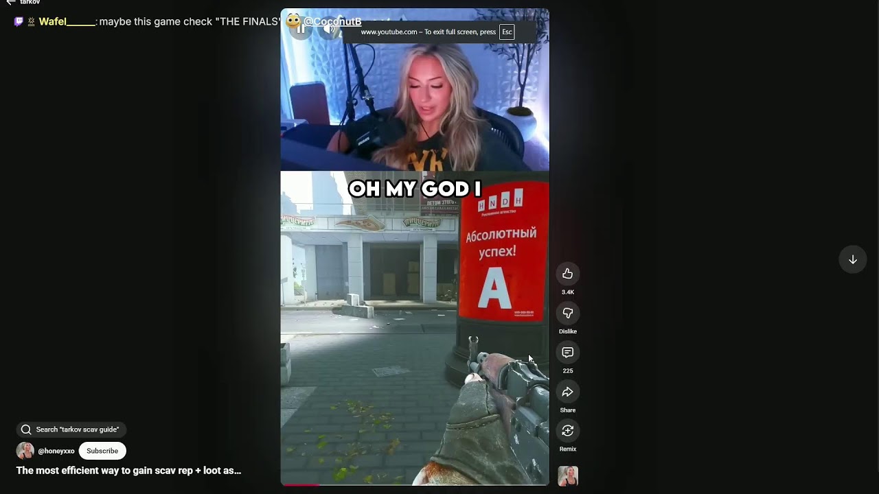 PLAYING RUST!