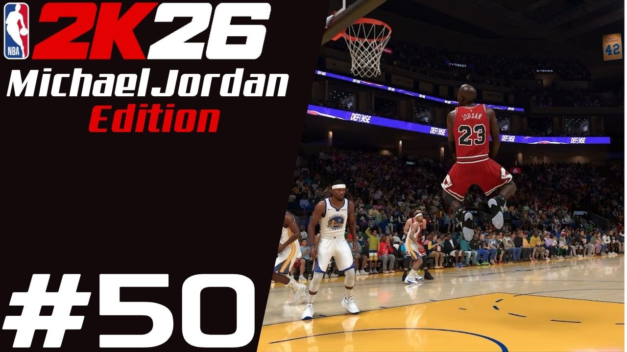 NBA 2k26 MyCareer Ep.50 - On The Road vs. The Warriors