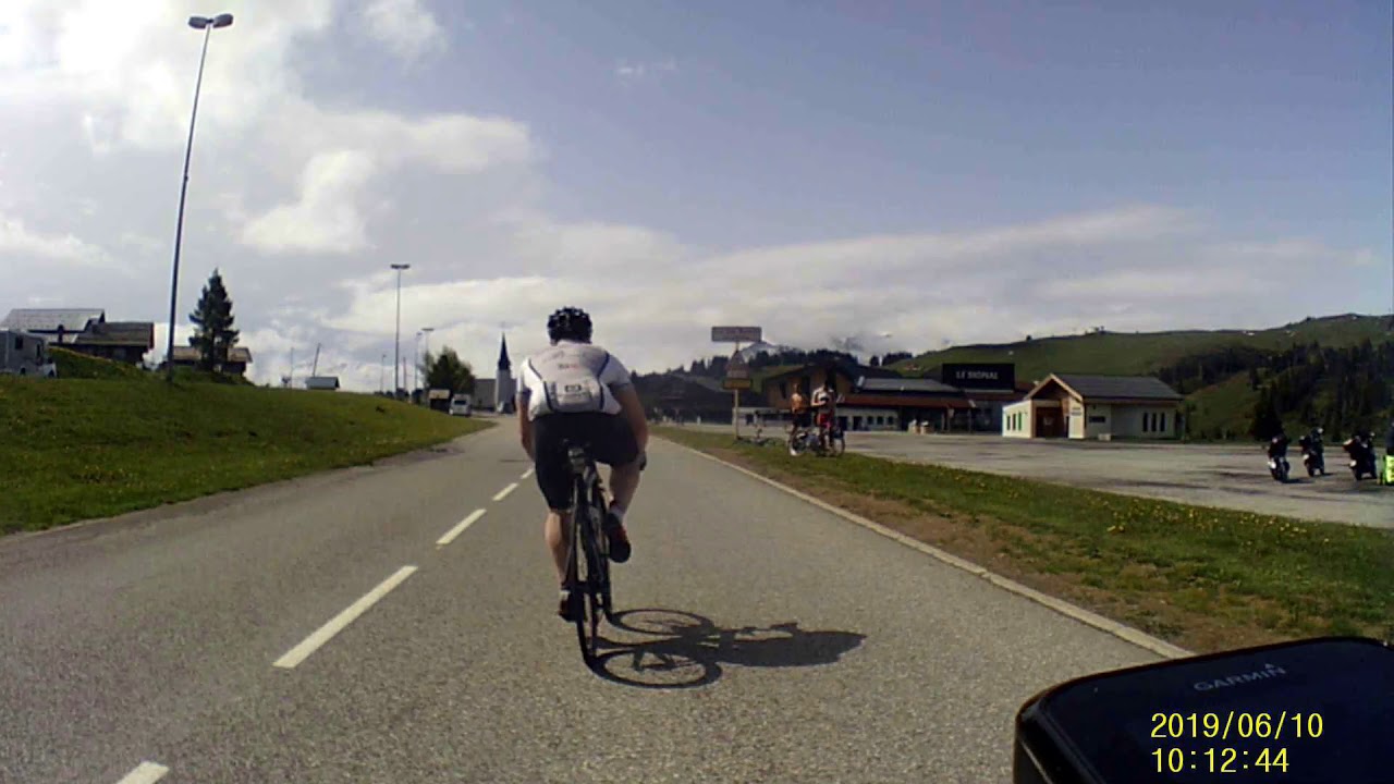 CCC Ians Sprint Finish Col Des Saisies