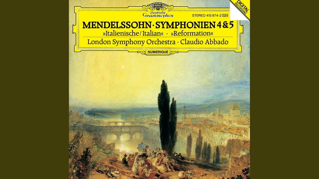 Mendelssohn: Symphony No. 5 in D Minor, Op. 107, MWV N15 