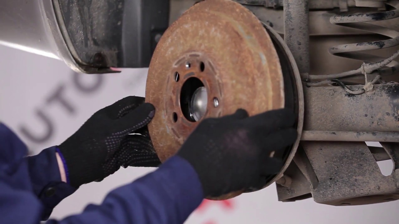 Wie SKODA OCTAVIA 1U Radlager hinten wechseln TUTORIAL | AUTODOC