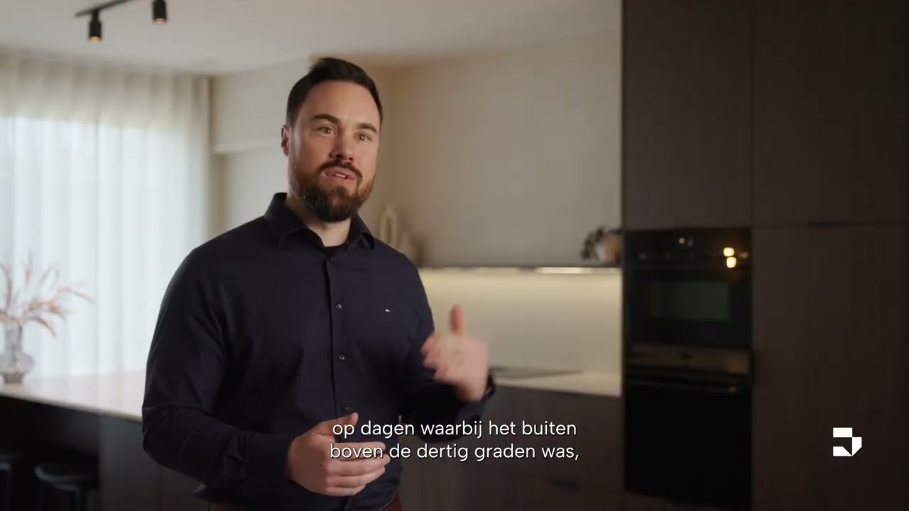Woonprojecten - Passieve koeling