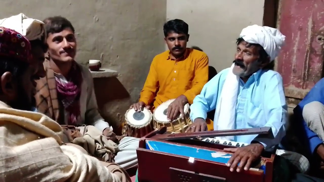سنگر غلام فرید گشکوری نیو پروگرام 2025 دسمبر Song Wendi tur di aay otha di Katar dolna