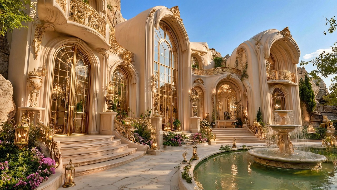 When Architecture Becomes Royal | Step Inside a Palace in Transformation