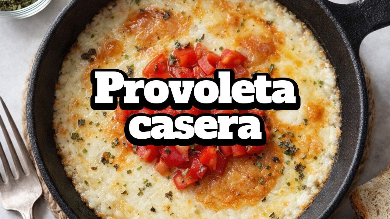 Provoleta Casera