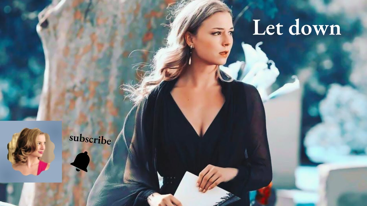 Emily Thorne 💧 Let down