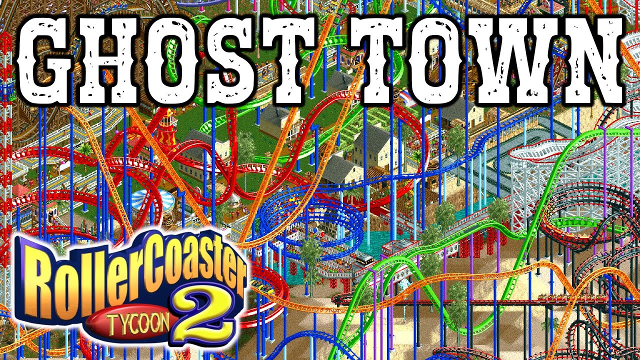 I turned this GHOST TOWN into the ULTIMATE ROLLERCOASTER PARADISE