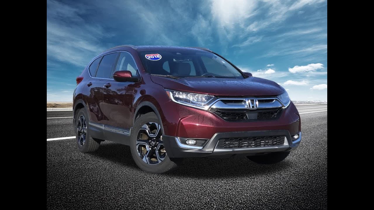 2018 Honda CR-V Touring Brunswick, Jacksonville, Savannah, Kingsland, Saint Simmons GA