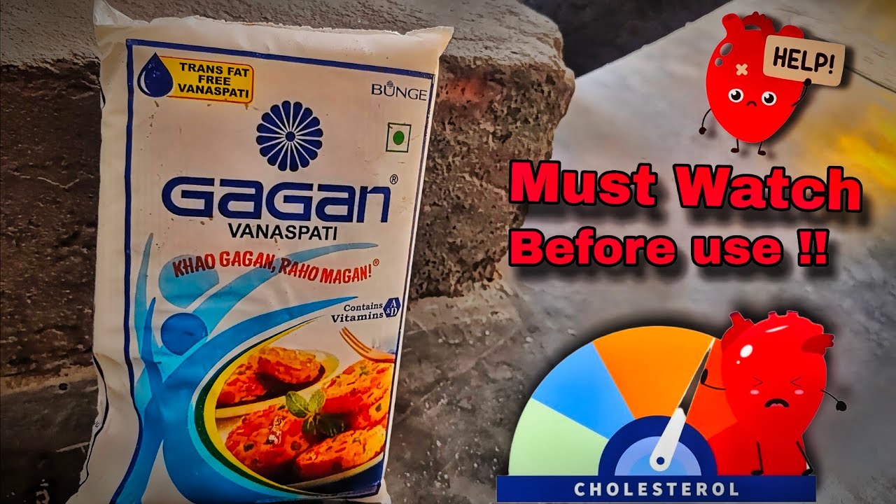 GAGAN VANASPATI Oil ka Pura Sach 😨 Must watch before Use!!
