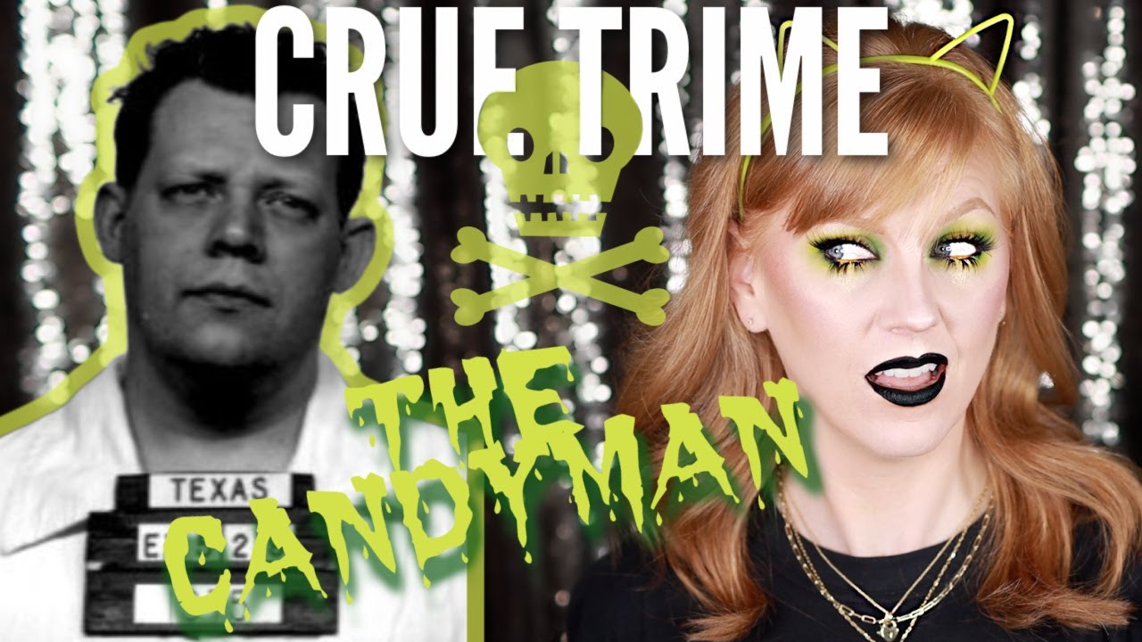 CRUE TRIME | RONALD CLARK O'BRYAN | THE CANDYMAN | BETTER OFF RED | (TX)