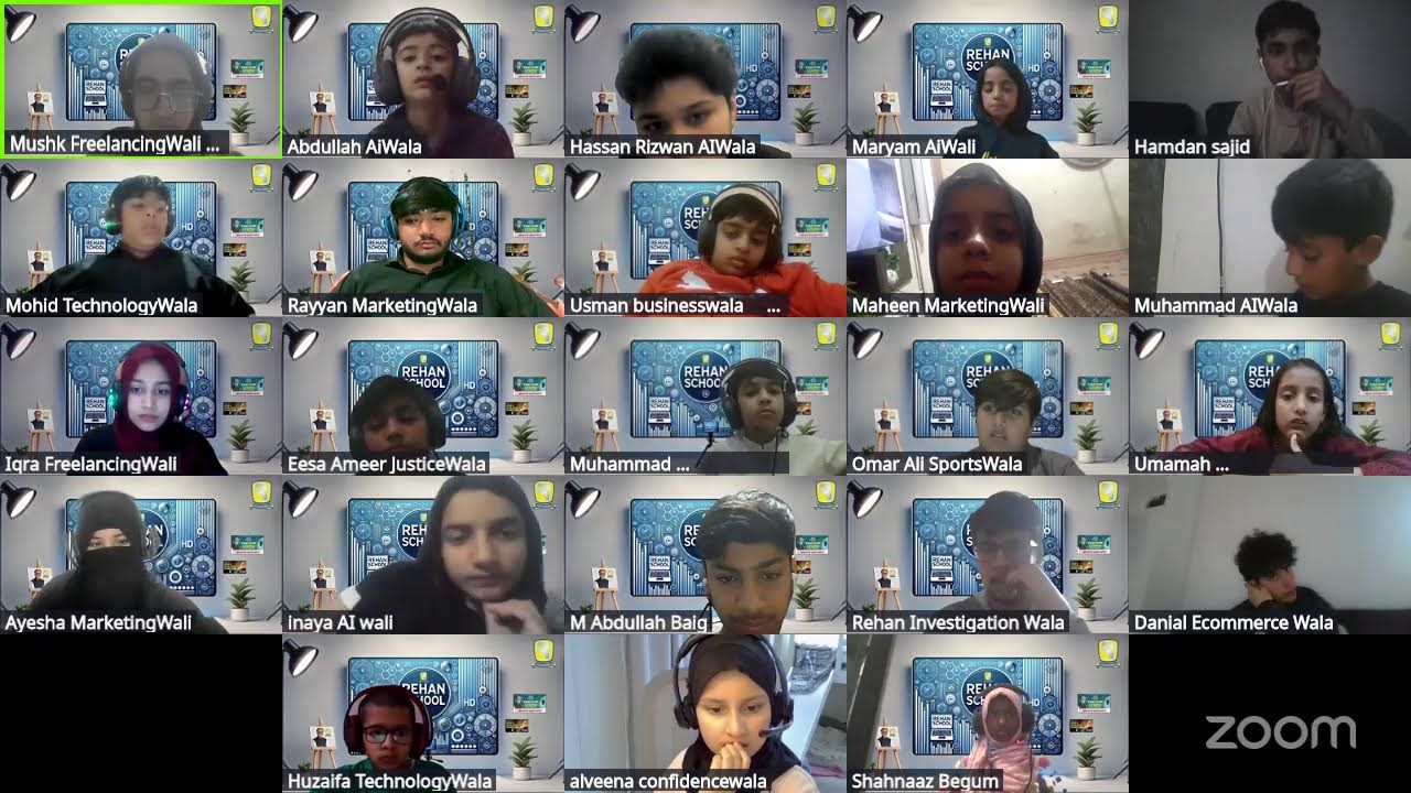 Teachers Training Batch 20 Class