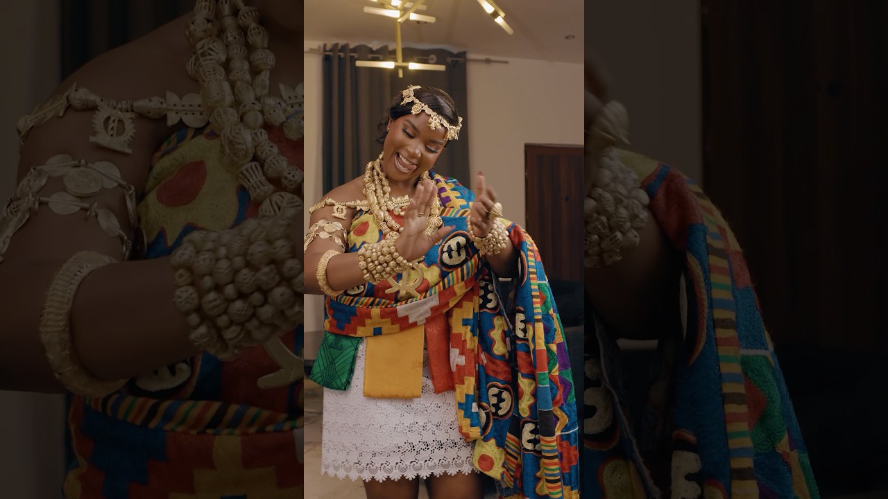 Съемка ко Дню независимости Ганы, автор: Afronitaaa ❤️🇬🇭🥳