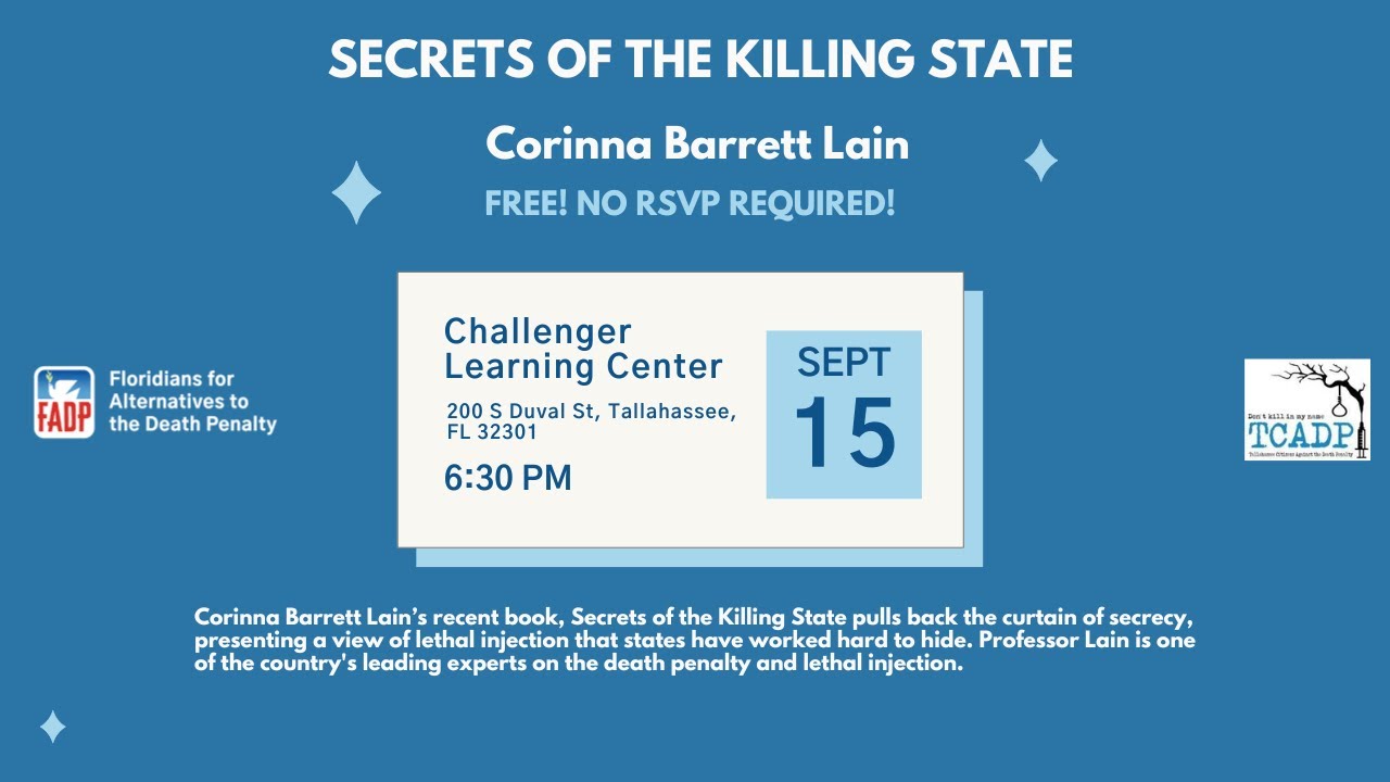 Faith, Redemption, and Death Row: The Story Behind Secrets of the Killing State