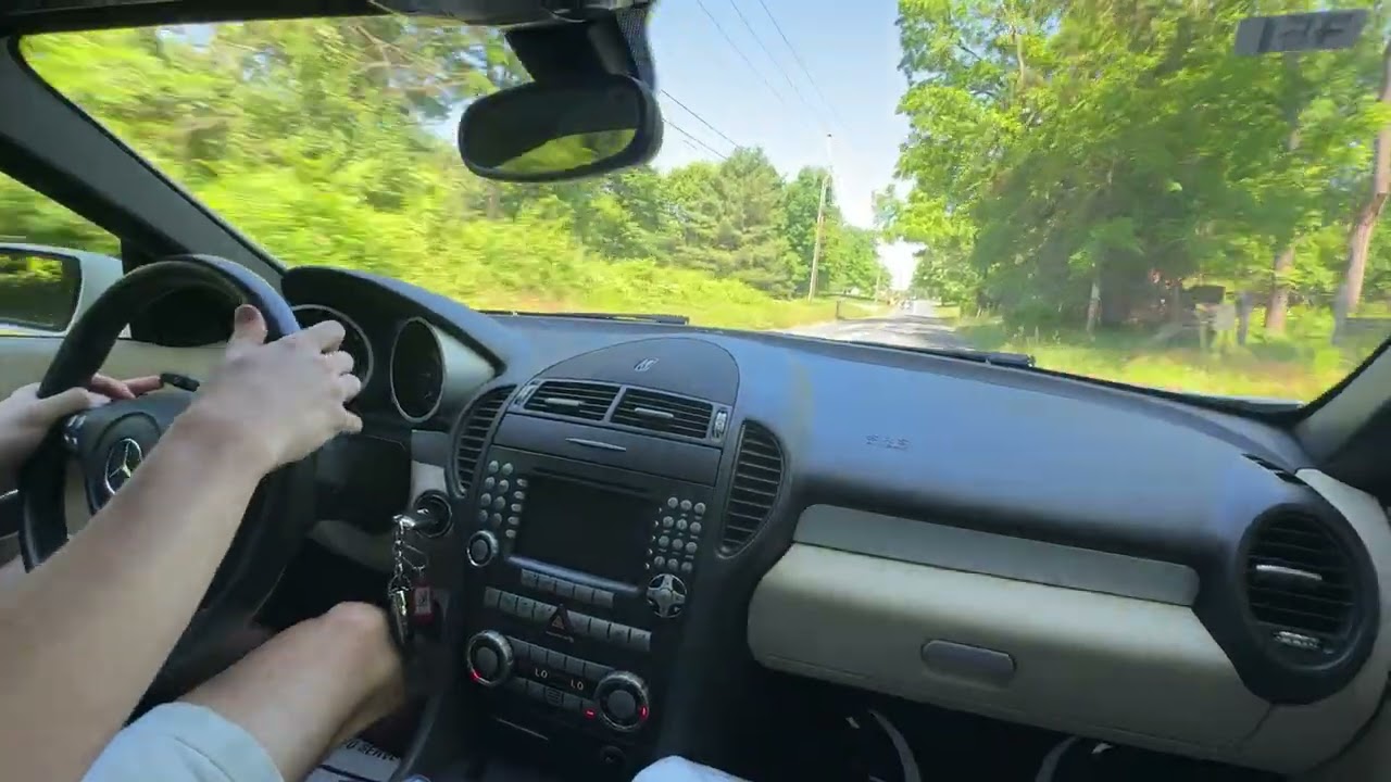 2007 SLK350 Drive
