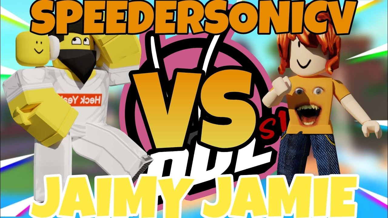 JAMIYJAMIE VS SPEEDERSONICV!? WHO WILL WIN? ft. @JamiyJamie   - Doodle World PVP