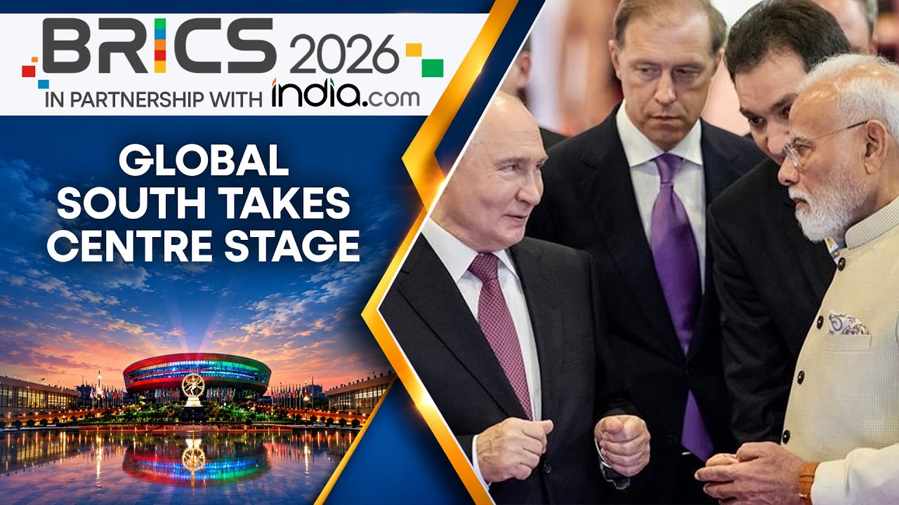 BRICS Summit 2026: Global South Takes Centre Stage As Modi Welcomes World Leaders | WION