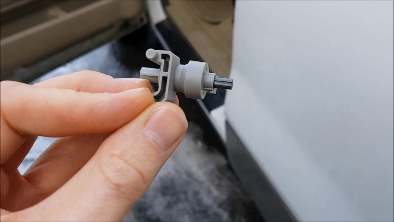 2004 F 150 Foot Brake safety switch replacement