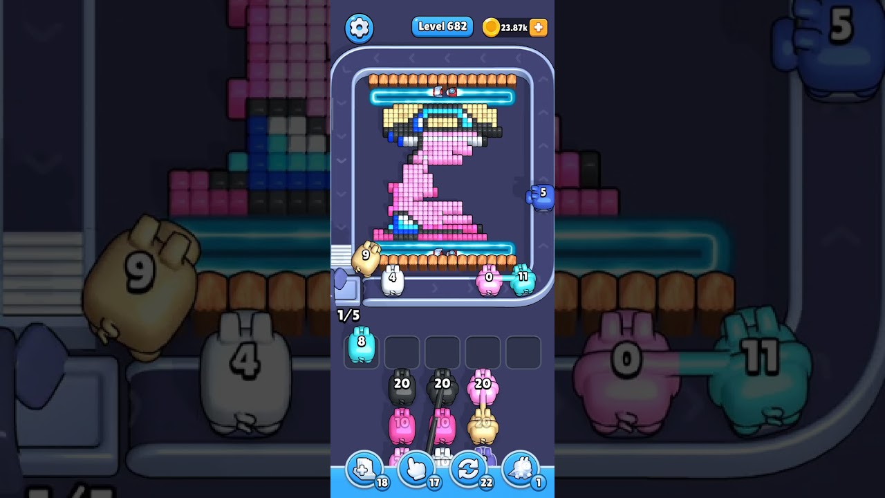 Pixel Flow — level 682
