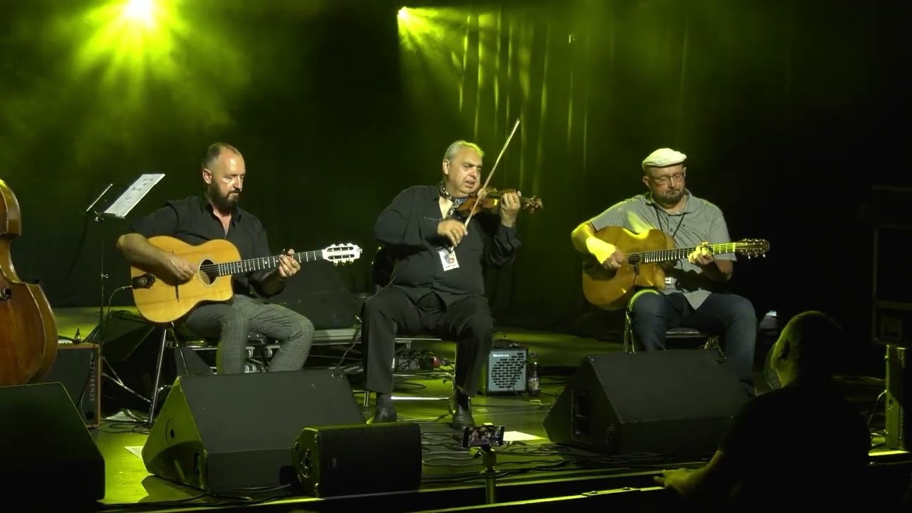 Guttenberger QUINTETT feat.                    Florin Niculescu - Swing 48 (Django Reinhardt)