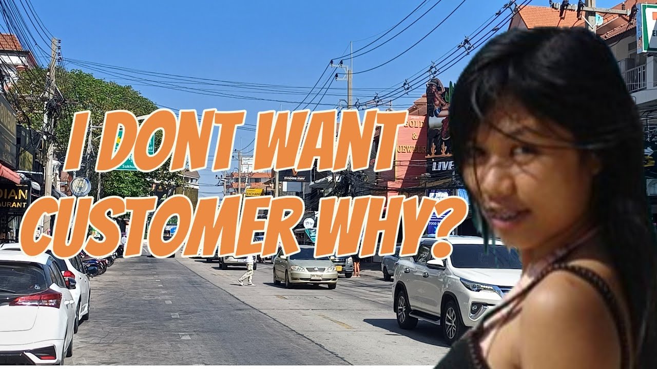 Visitors to Pattaya,will never change, Webby can't help anymore.