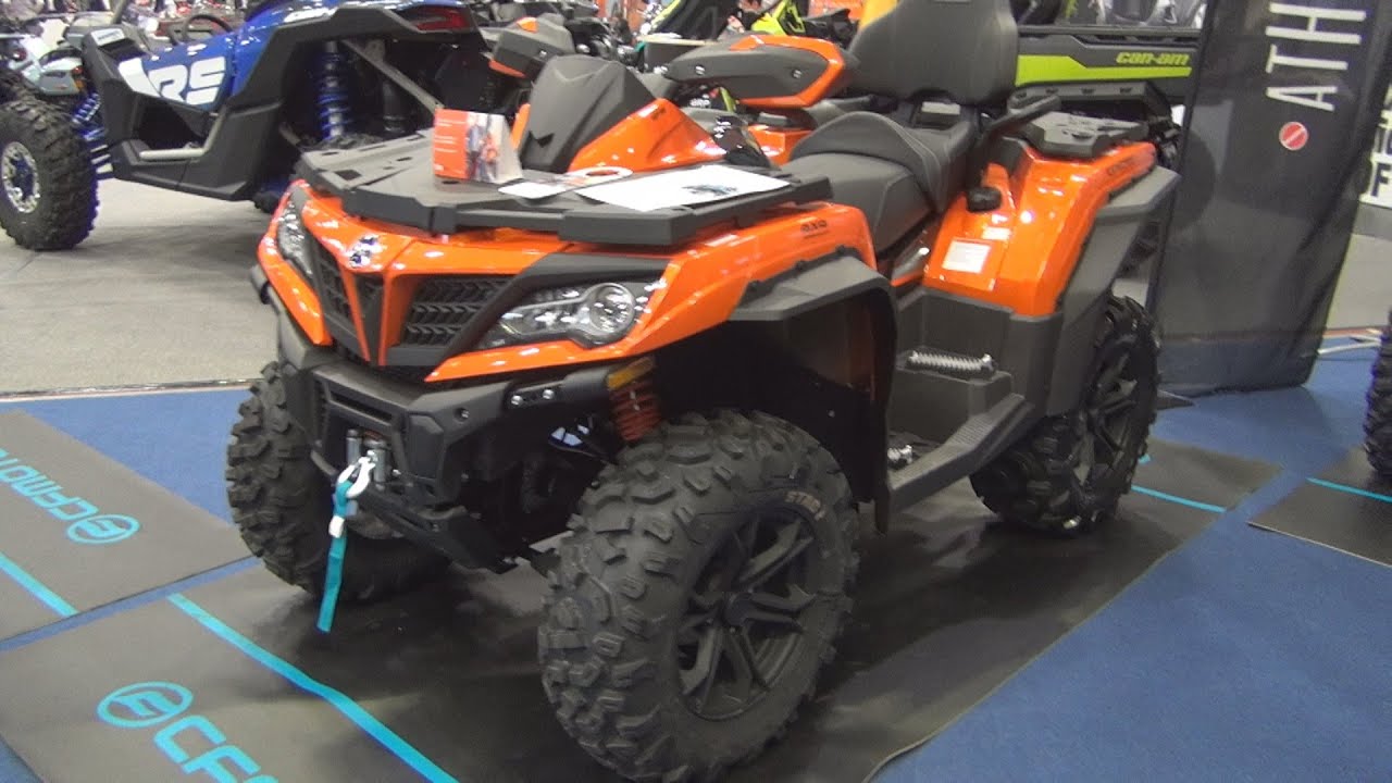 CFMoto CForce 1000 EPS (2022) Exterior and Interior