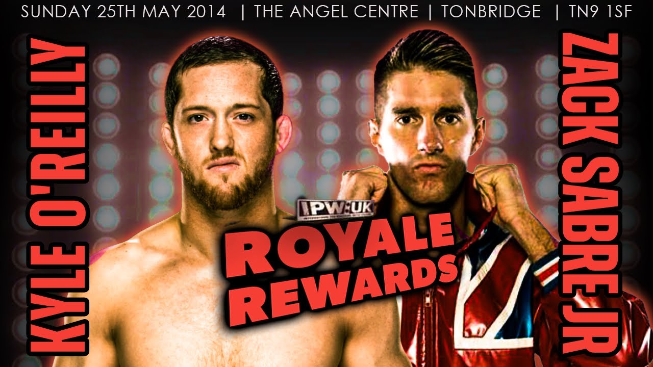 Kyle O'Reilly vs. Zack Sabre Jr - First Time Ever