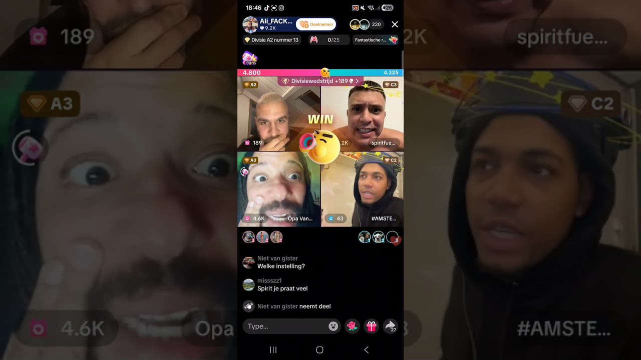 Tik tok beef internet gekkies 