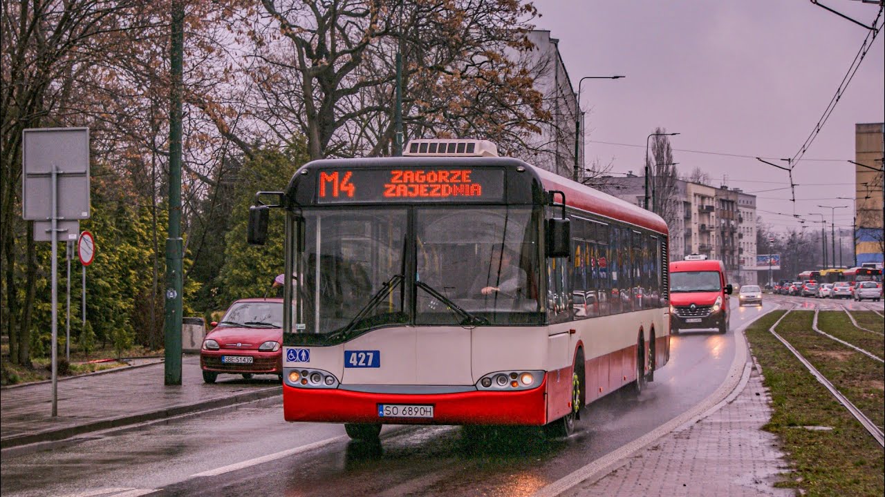 Solaris Urbino 15 II #427 PKM Sosnowiec (Przejazd, M4)
