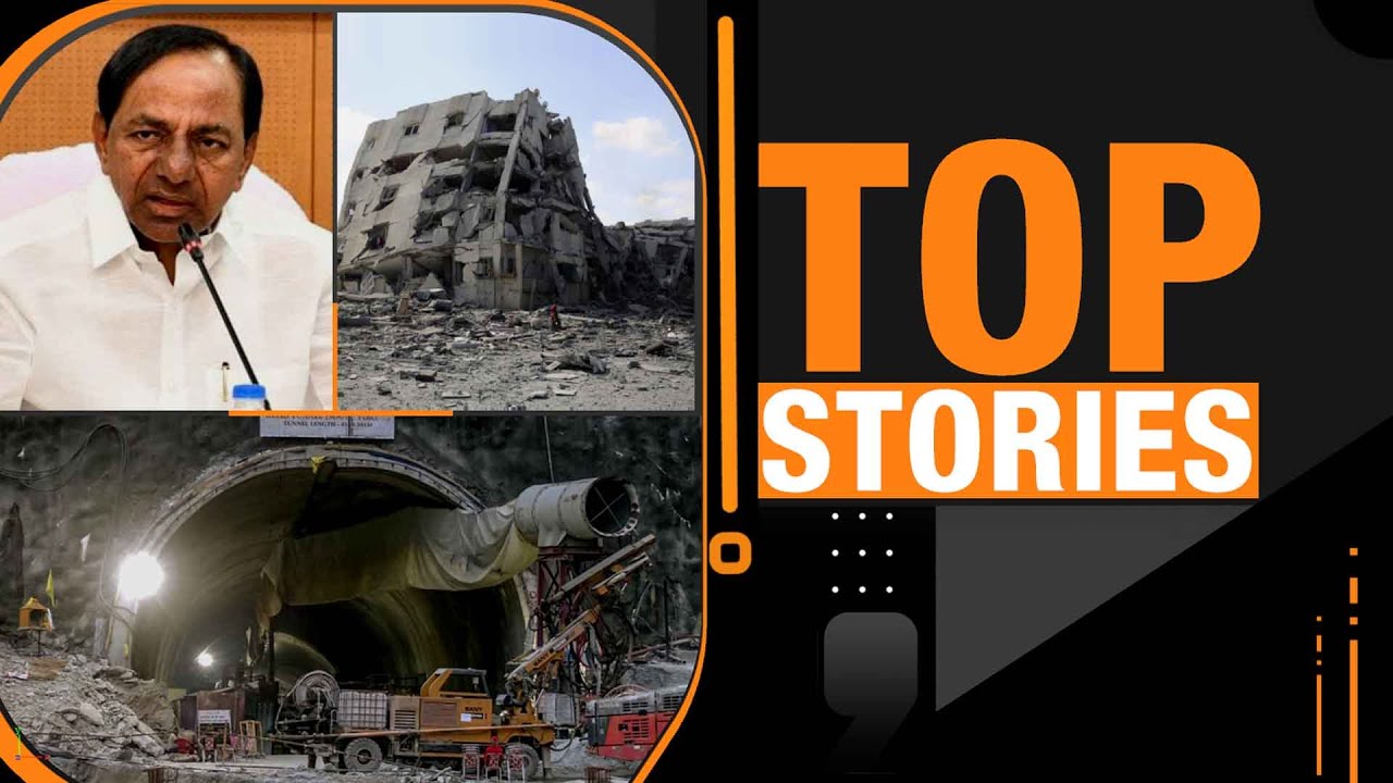 Uttarkashi Tunnel Collapse: 'Rescuers 5 Metres Away From Trapped Workers' | Israel Hamas War & More