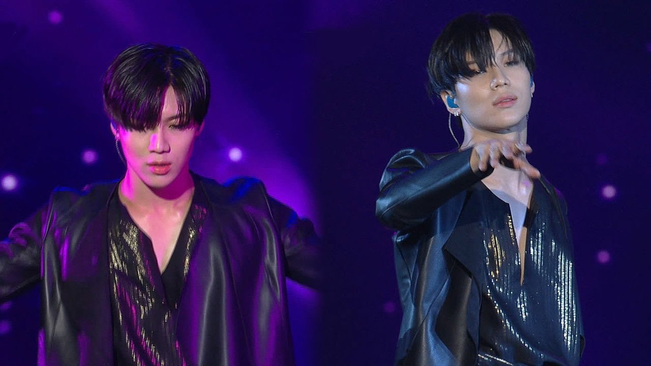 [2016 SAF 가요대전] 태민, 폭발적 에너지의 오프닝 독무 'Drip Drop'