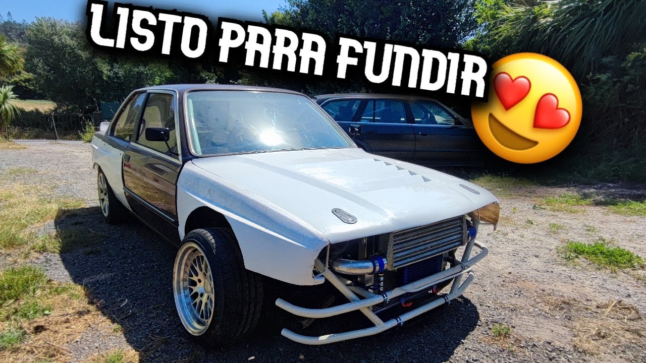 El E30 TURBO queda listo para la GUERRA 🥵 Frenada, arneses, jackpoint, fibra y mas 🤪