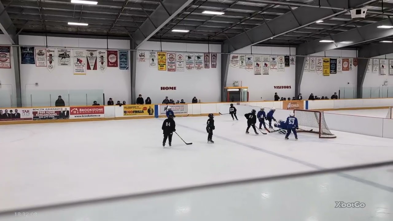 11.11.25 Highlights - Markham Waxers vs Stouffville Clippers - U9 Select (Half Ice - A side)