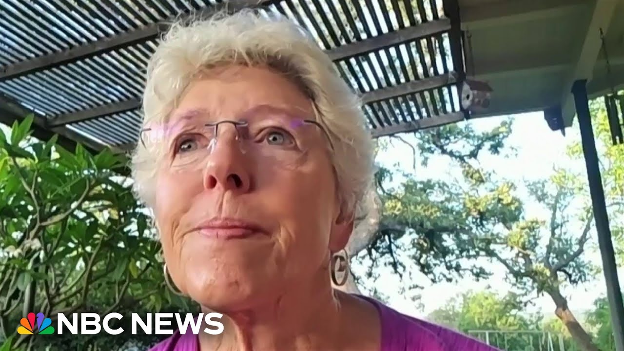 Texas flood survivor: 'None of us have flood insurance, some won't rebuild' 