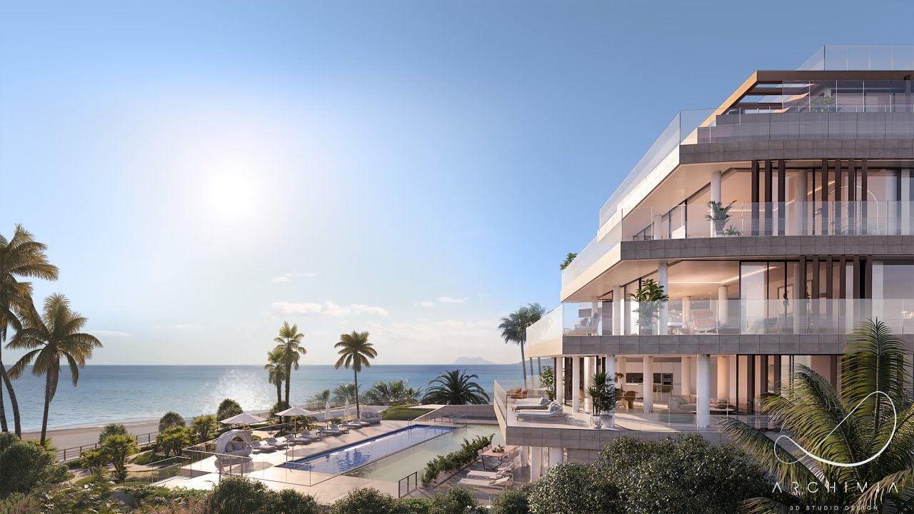 Exclusive Front Line Beach Development in Estepona, Malaga, Spain | NCH Dallimore Marbella