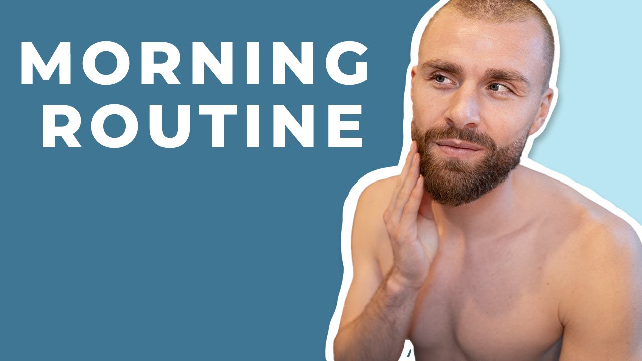 Das ist meine MORNING PFLEGE ROUTINE 2022 ● MÄNNERPFLEGE TIPPS
