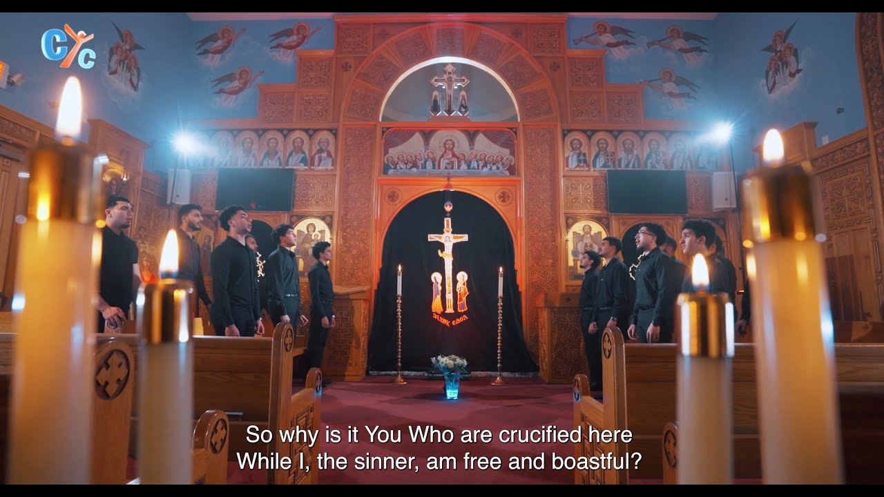 🎵 Hymn of Barabbas 🎵 Poem by Pope Shenouda III by Seraphim Praises Team #goodfriday #christiansongs