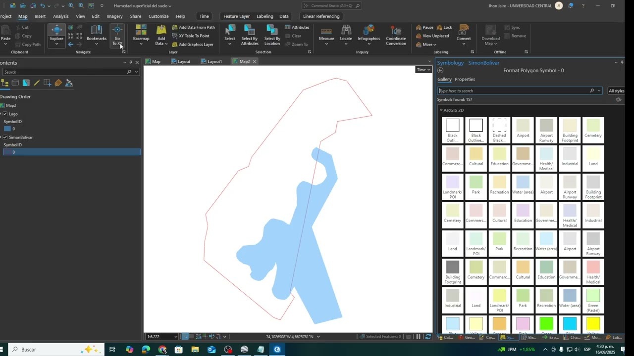 Edición datos Avenza maps